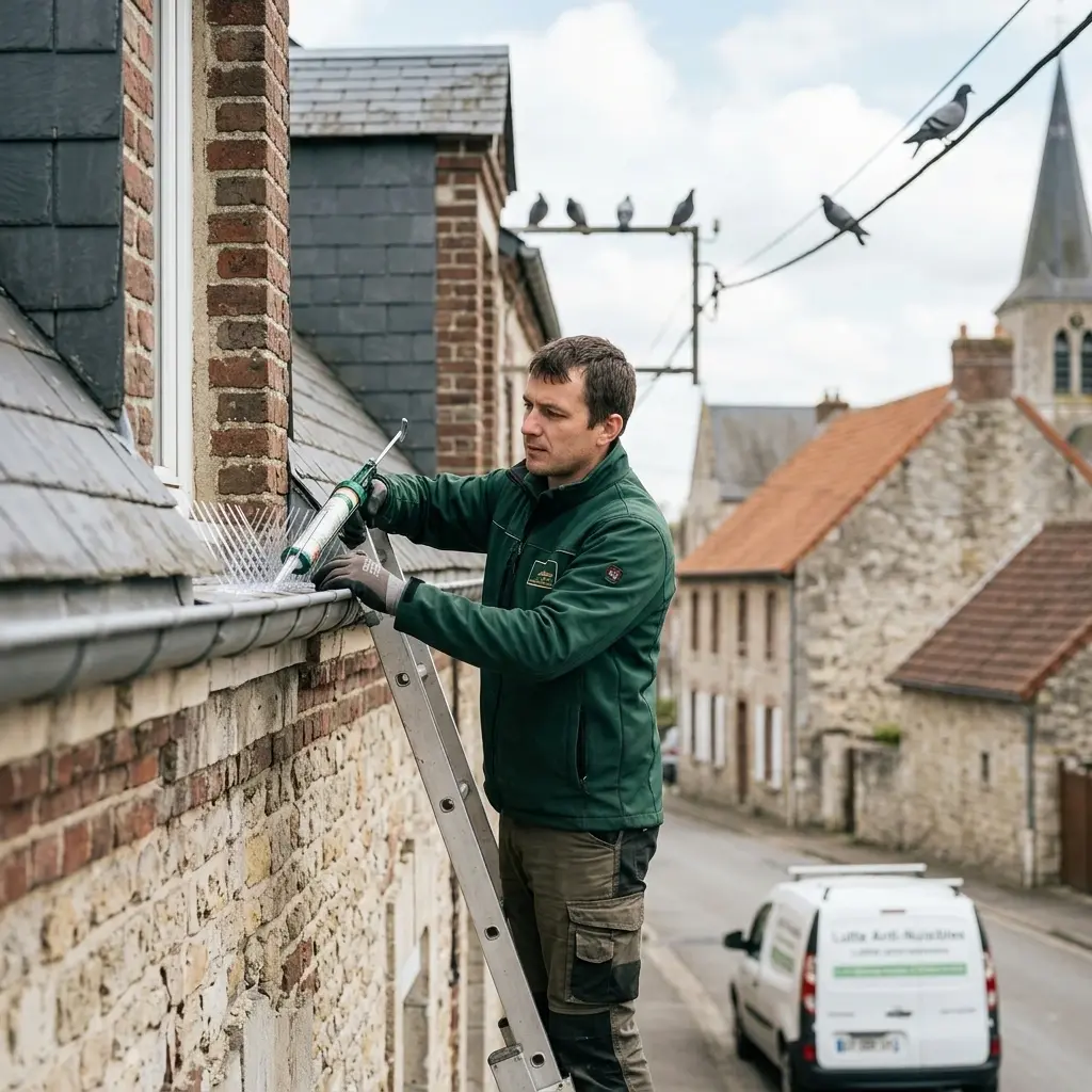Dépigeonnage Boves (80440)