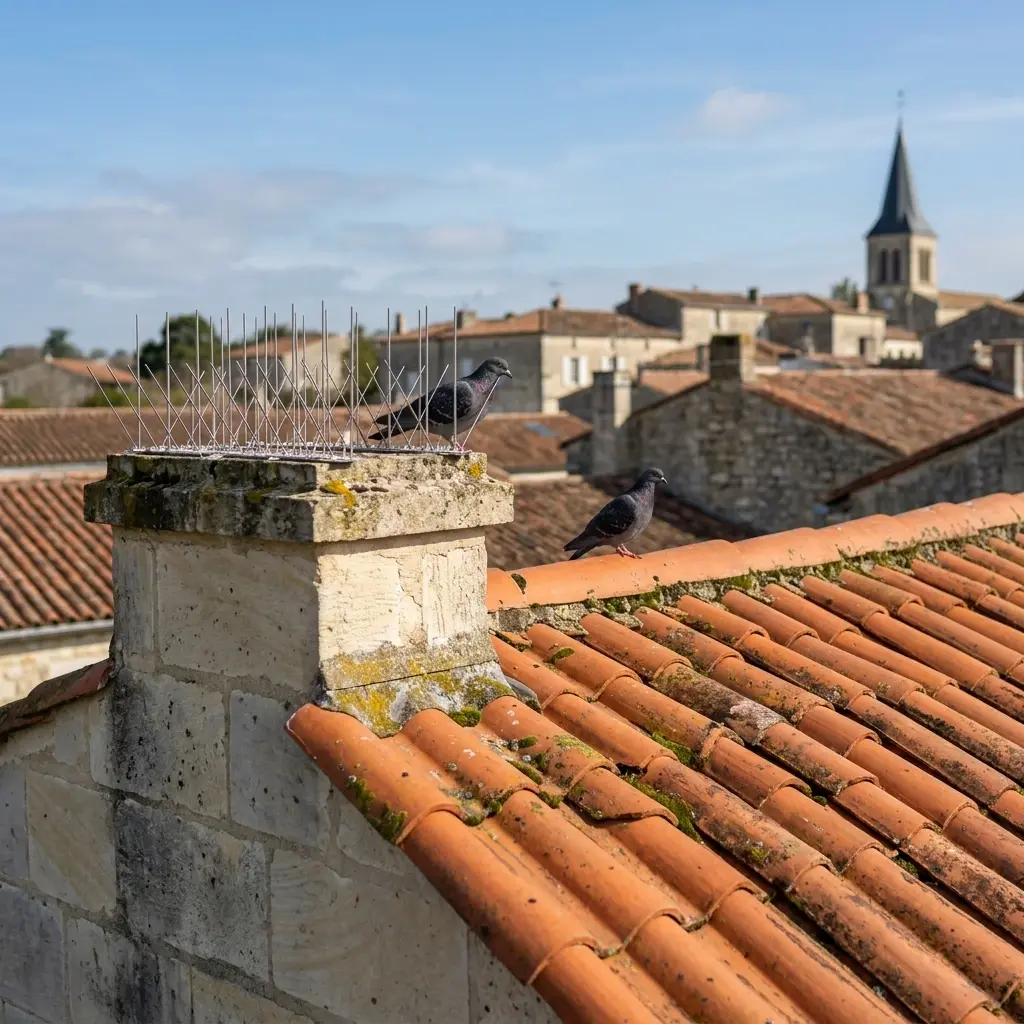 Notre approche technique pour un dépigeonnage réussi