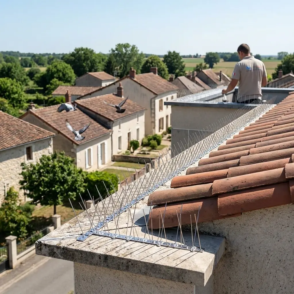 Comment limiter l'installation des oiseaux sur vos extérieurs ?