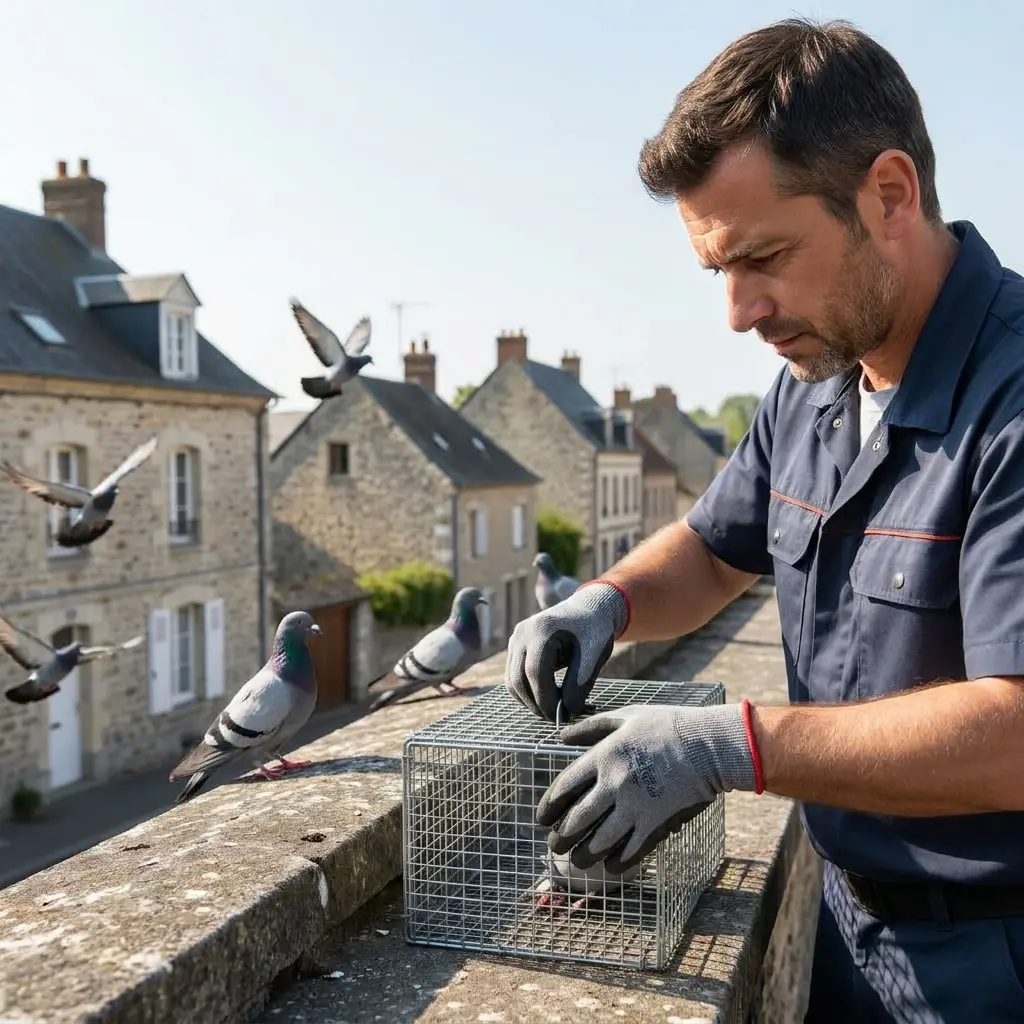 Un traitement technique et respectueux pour éloigner les pigeons