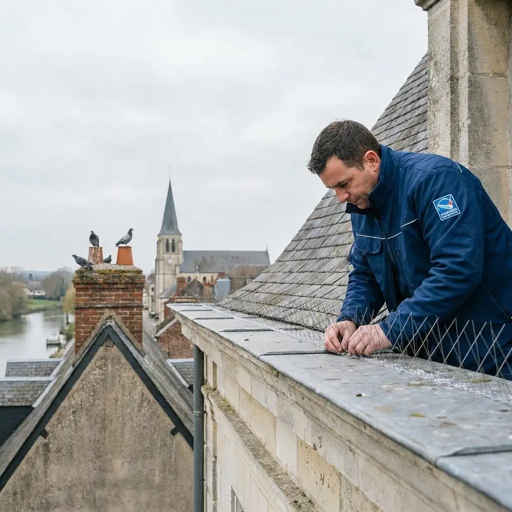 Adoptez les bons gestes pour limiter l'installation des oiseaux