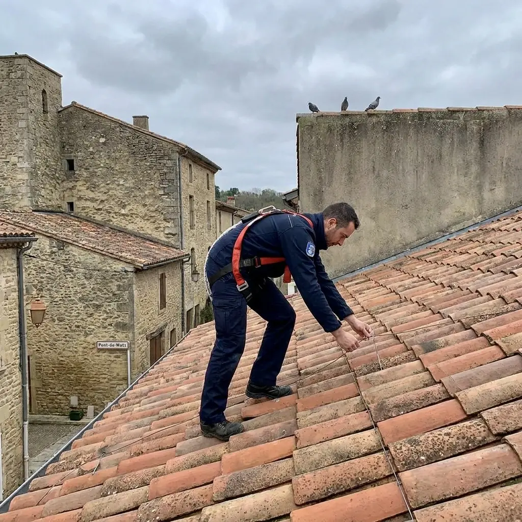 Une approche technique et durable du dépigeonnage