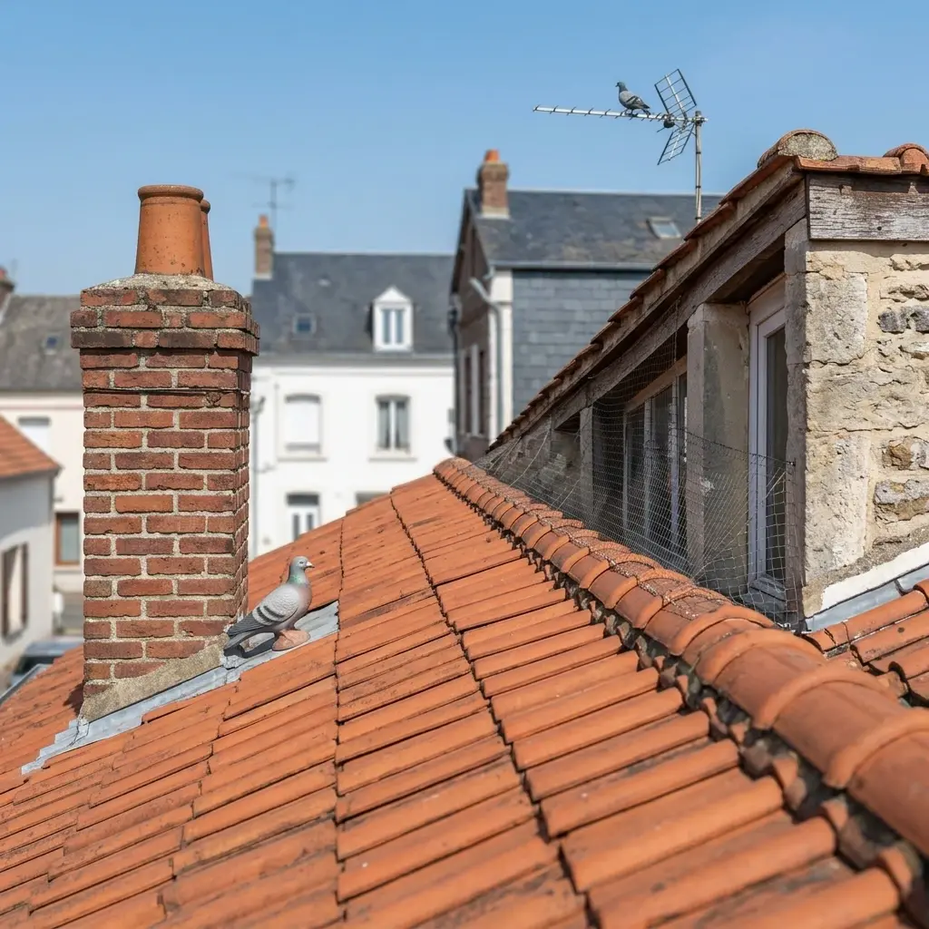 Comment prévenir le retour des pigeons chez vous ?