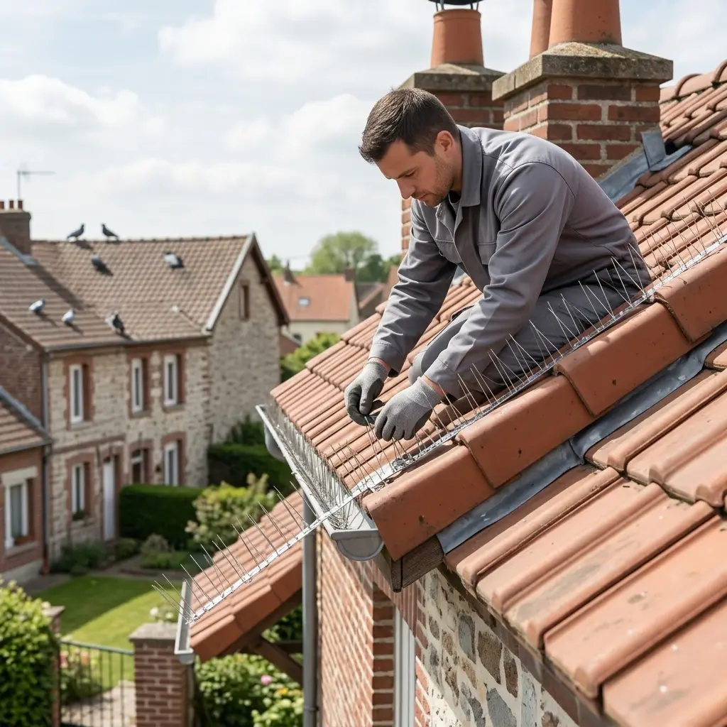 Pourquoi choisir notre expertise en dépigeonnage à Saleux ?