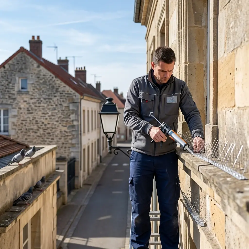 Comment se déroule le dépigeonnage à Saleux ?