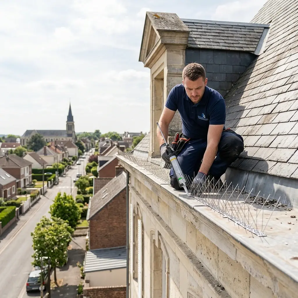 Une stratégie de lutte anti-pigeons rigoureuse