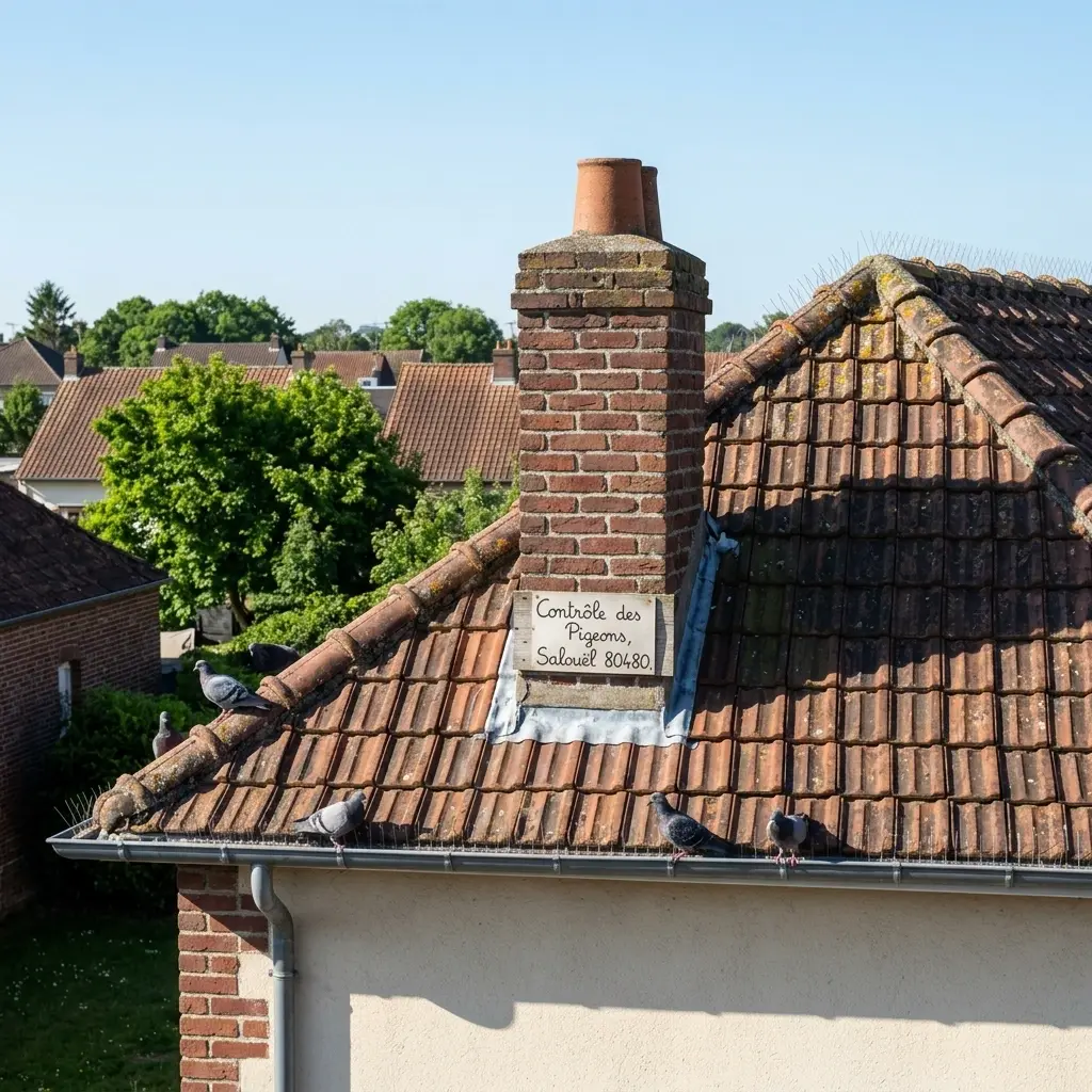 Comment prévenir l'installation des pigeons chez vous