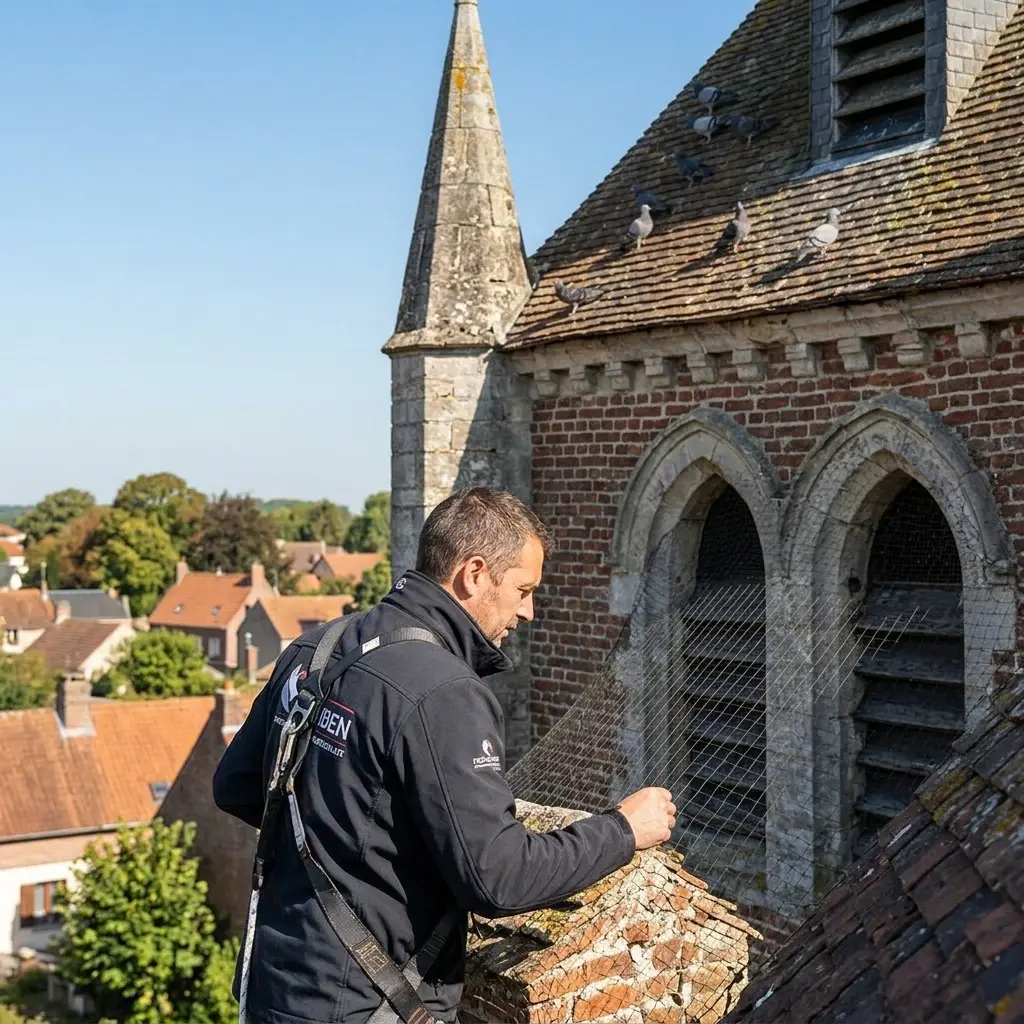 Pourquoi nous choisir pour votre dépigeonnage à Salouël ?