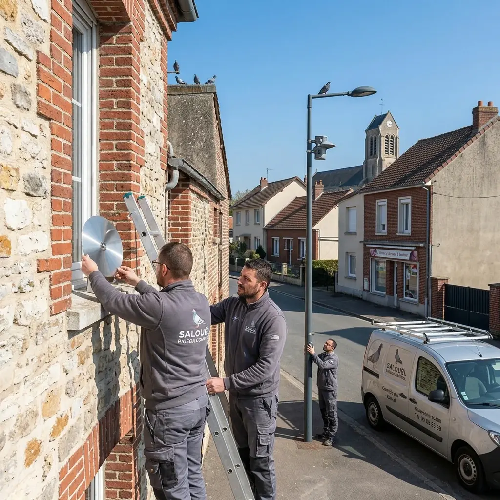 Dépigeonnage Salouël (80480)
