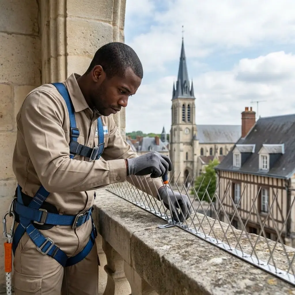 Comment prévenir le retour des pigeons chez vous à Montdidier ?