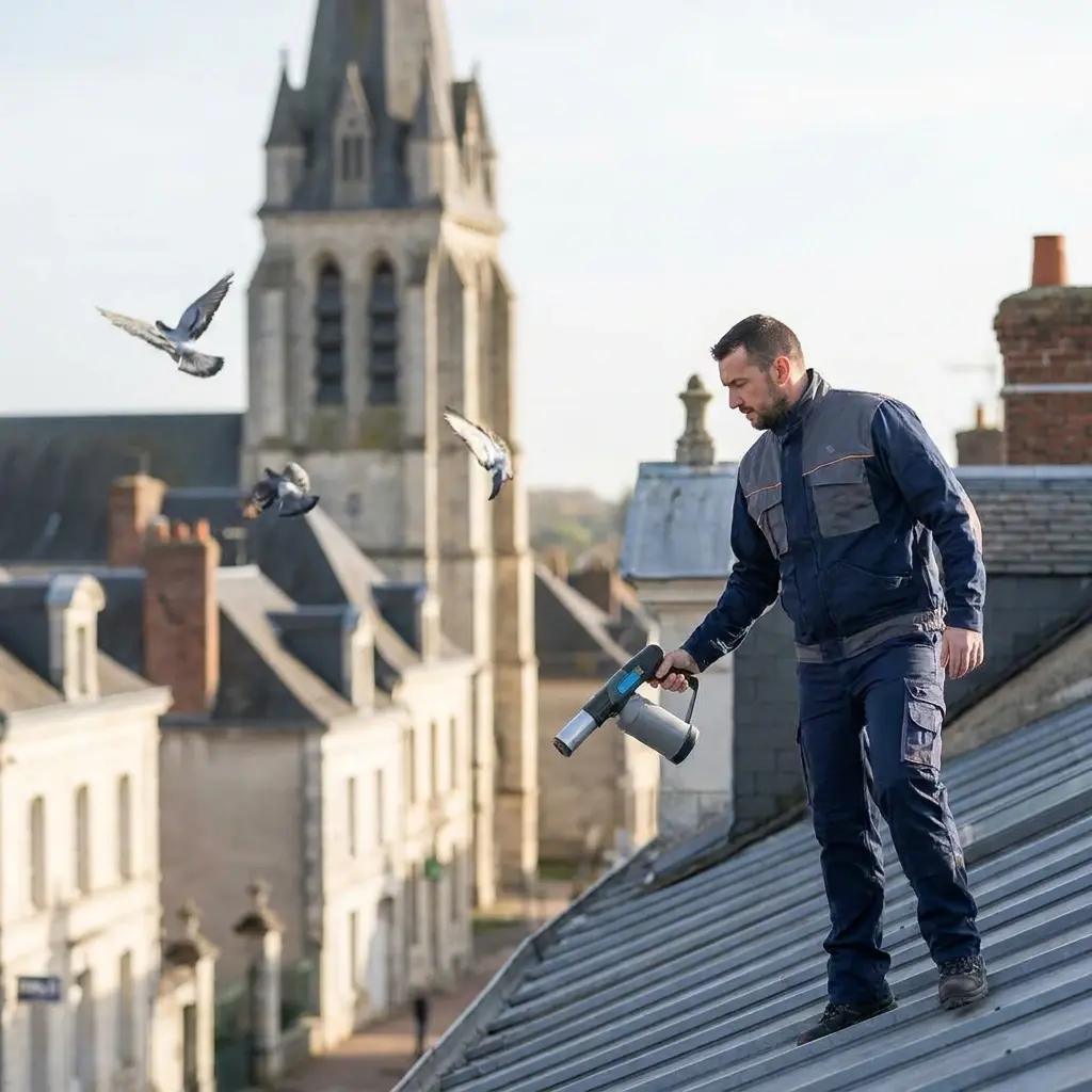Pourquoi choisir notre expertise en dépigeonnage à Montdidier ?