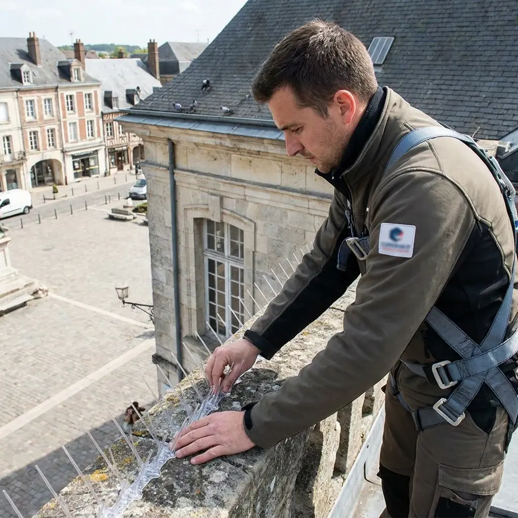 Comment se déroule l'intervention à Montdidier ?