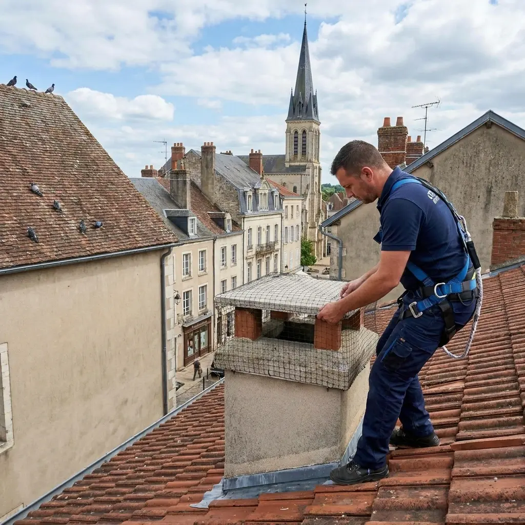 Dépigeonnage Montdidier (80500)