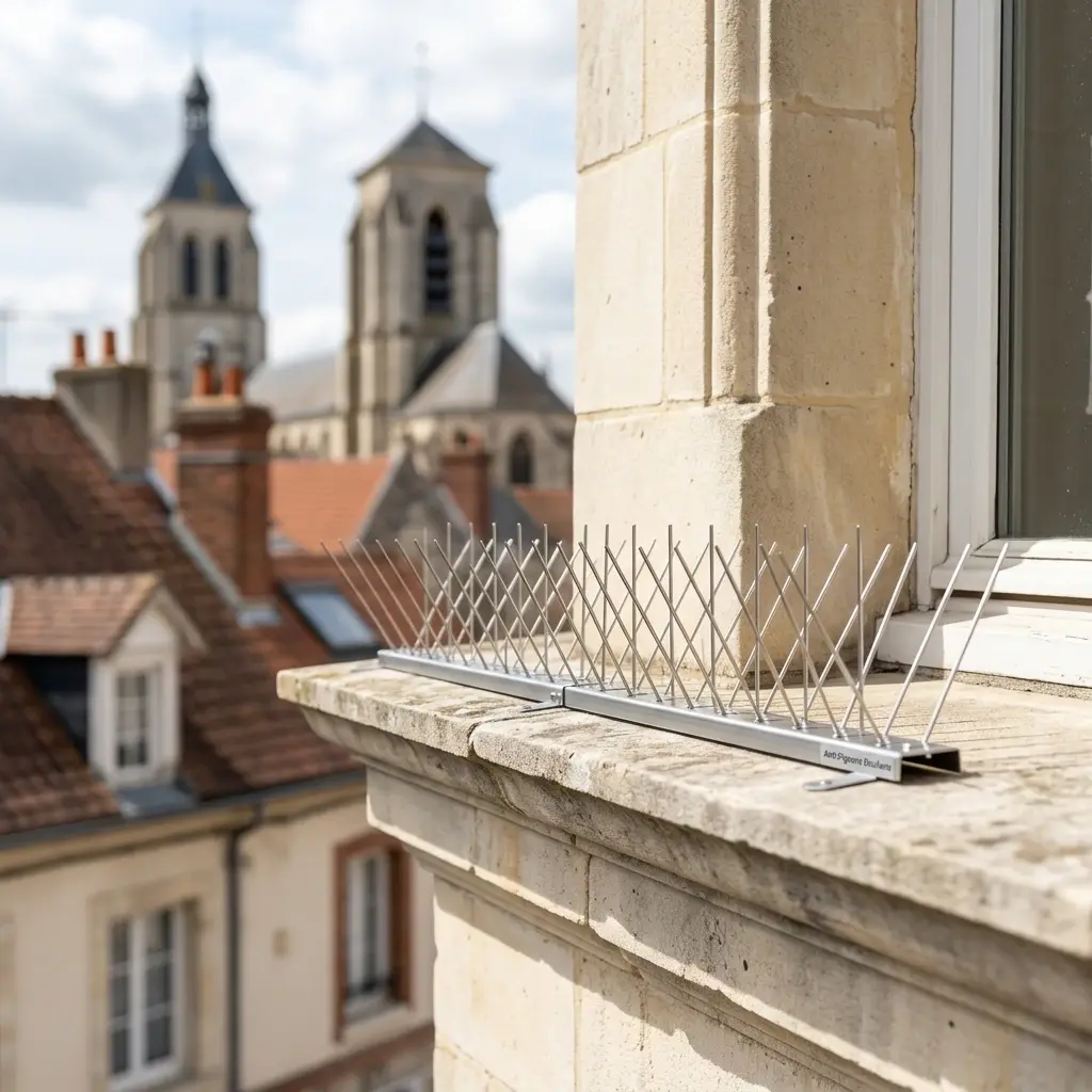 Comment limiter l'installation des pigeons chez vous