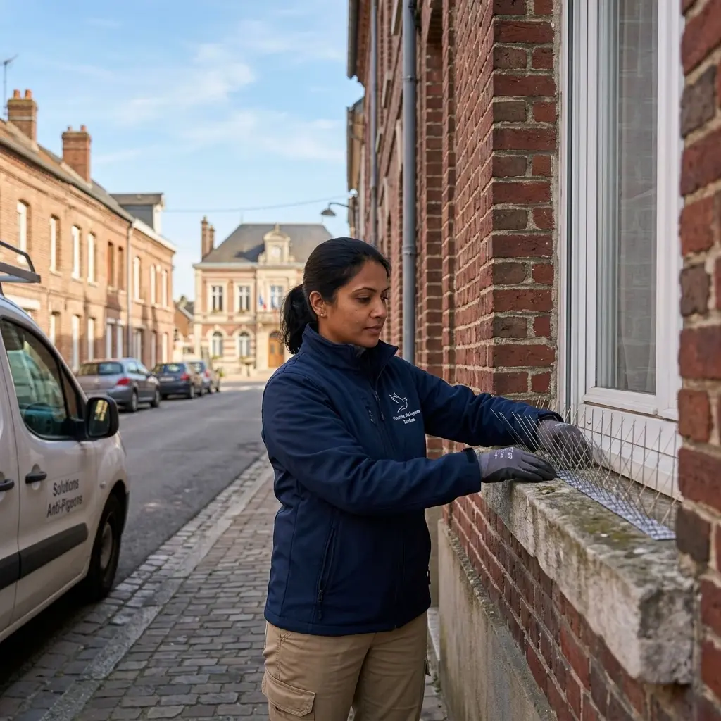 Pourquoi nous choisir pour votre dépigeonnage à Doullens ?