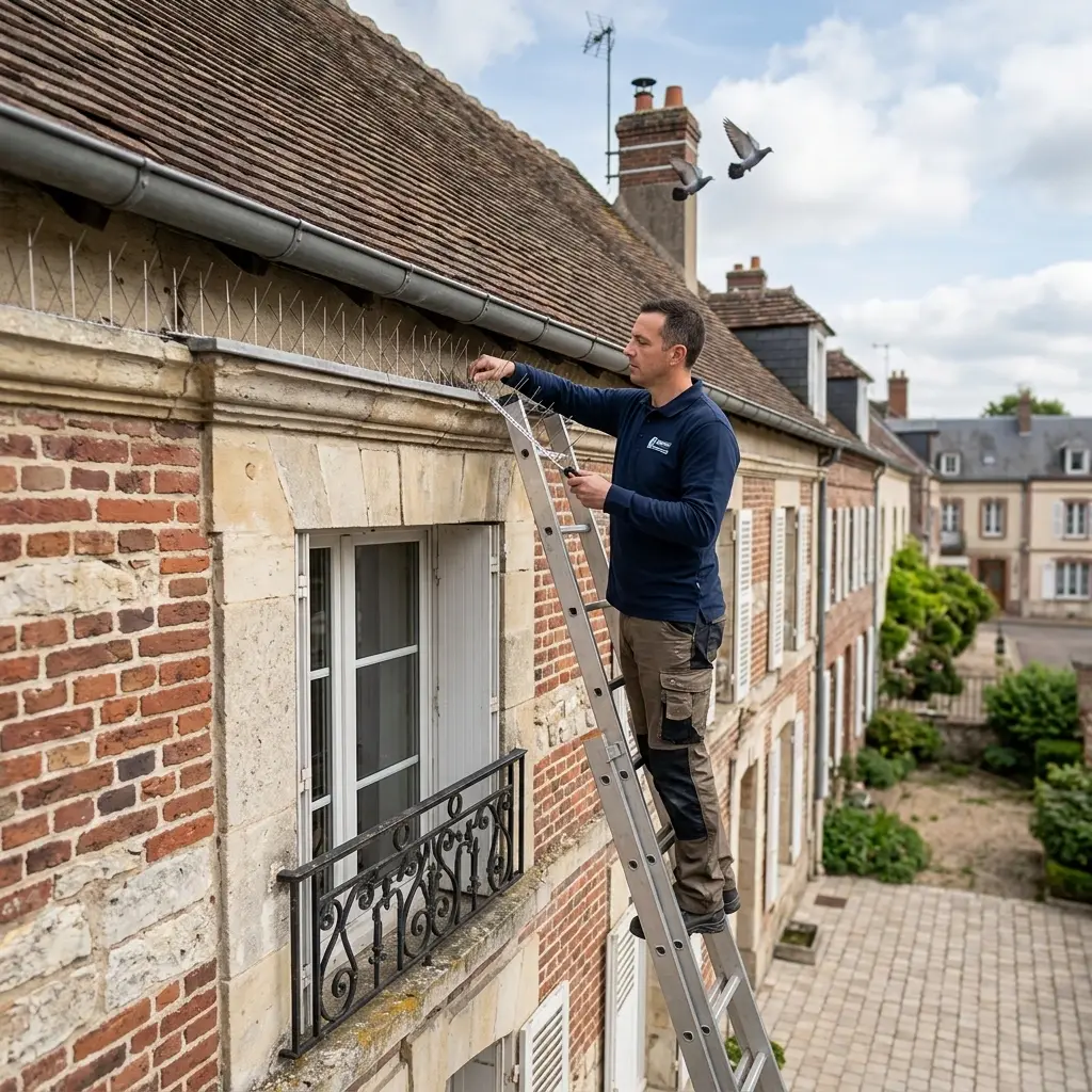 Dépigeonnage Doullens (80600)