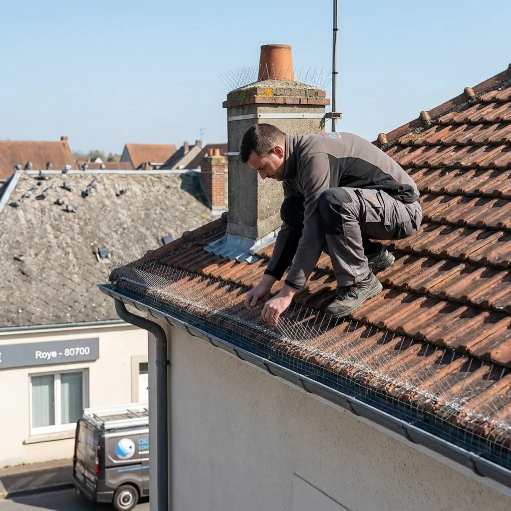 Pourquoi nous choisir pour le dépigeonnage à Roye ?