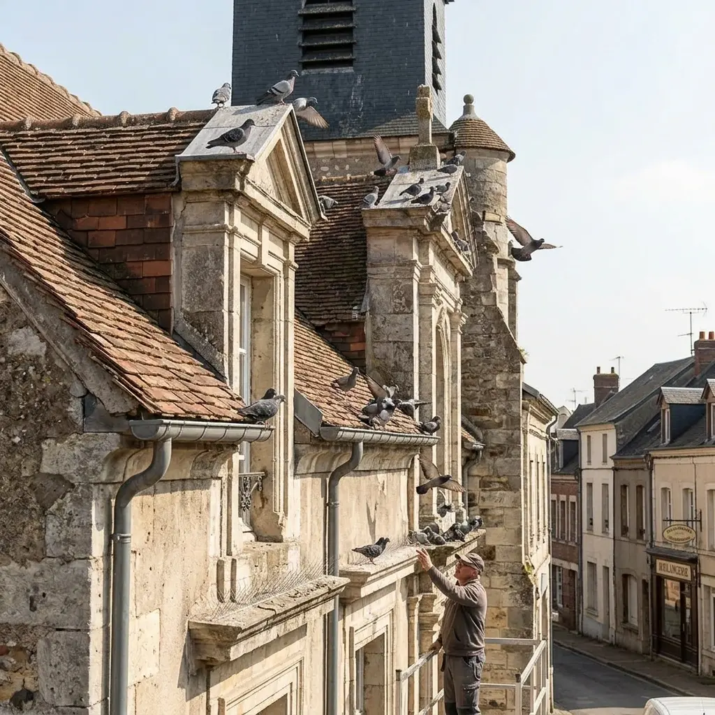 Dépigeonnage Roye (80700)