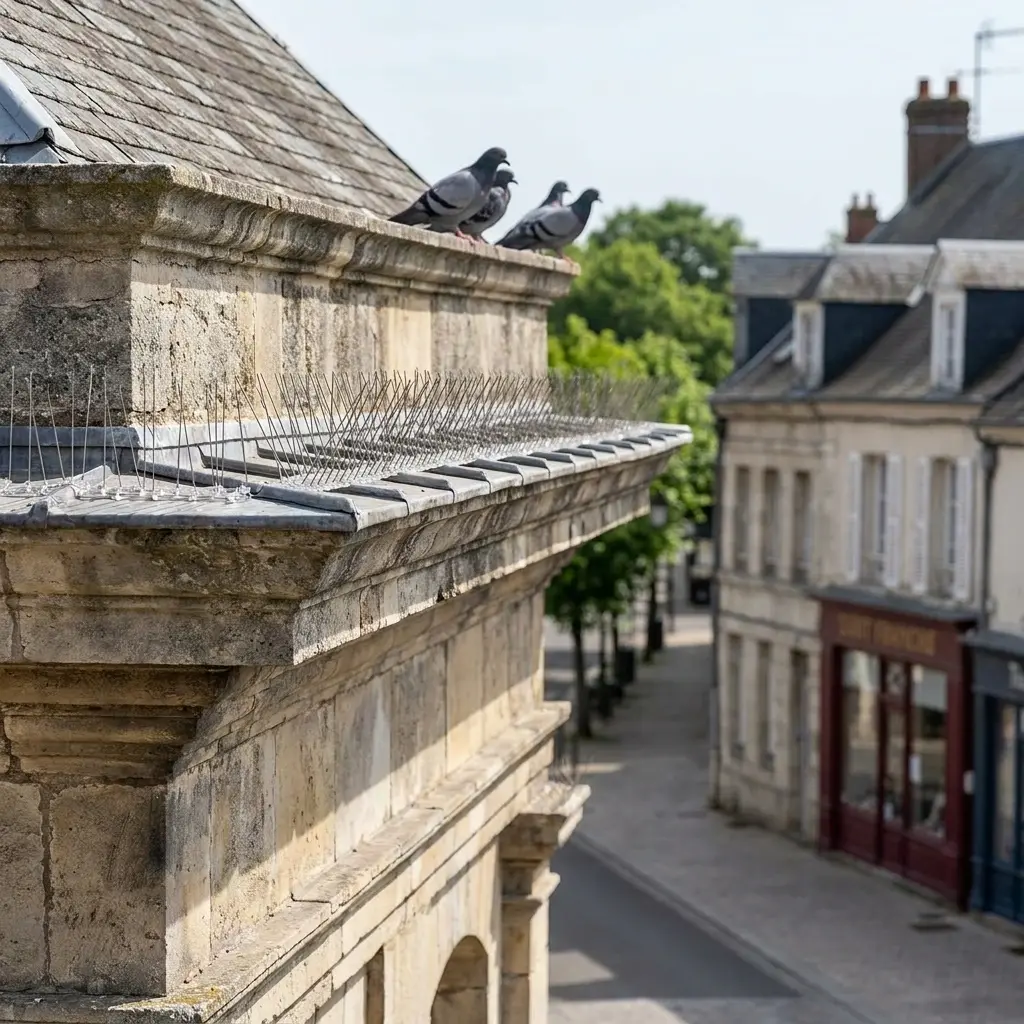 Pourquoi choisir notre équipe de dépigeonnage à Corbie ?