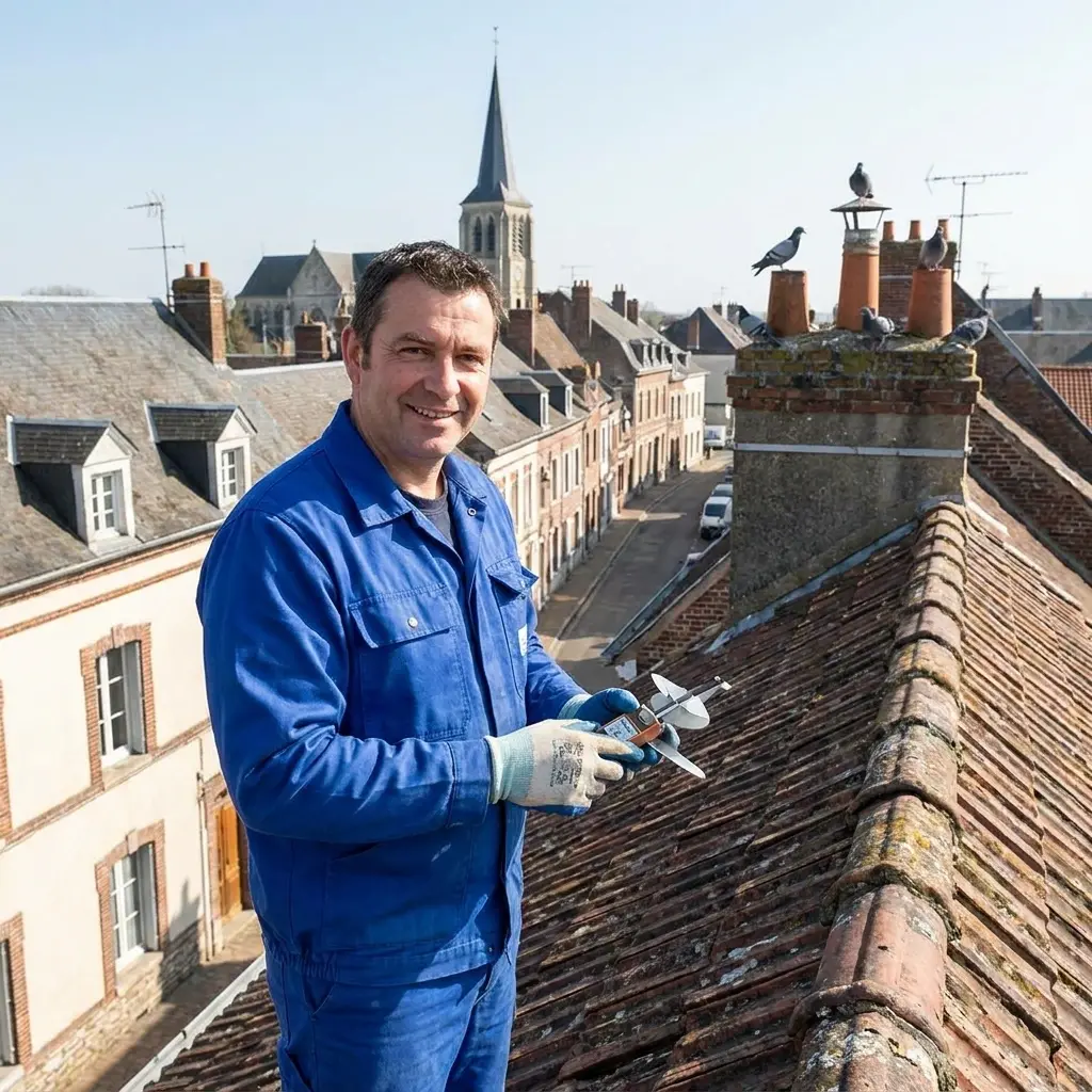 Comment se déroule l'intervention à Corbie ?