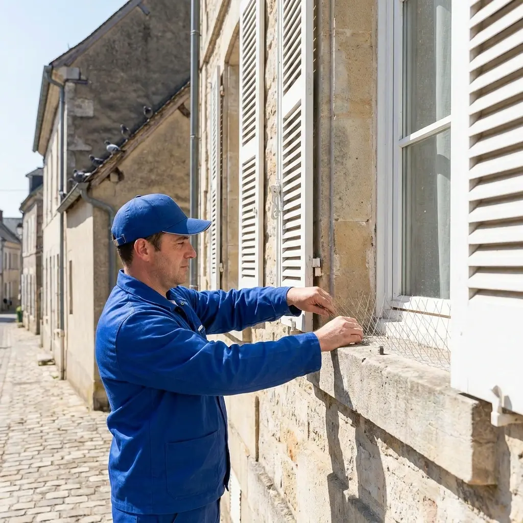 Comment limiter la présence des pigeons chez vous ?