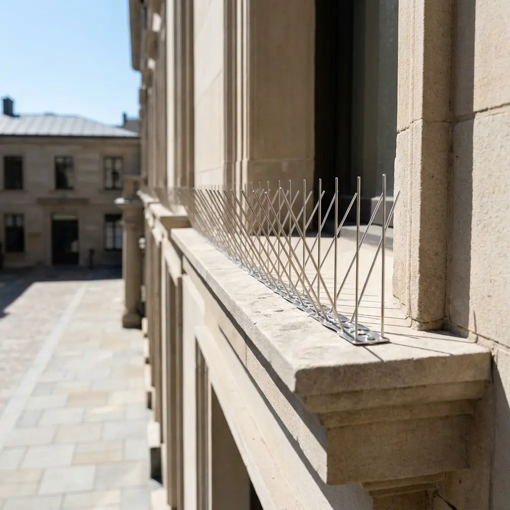 Prévenir l'installation des pigeons chez vous