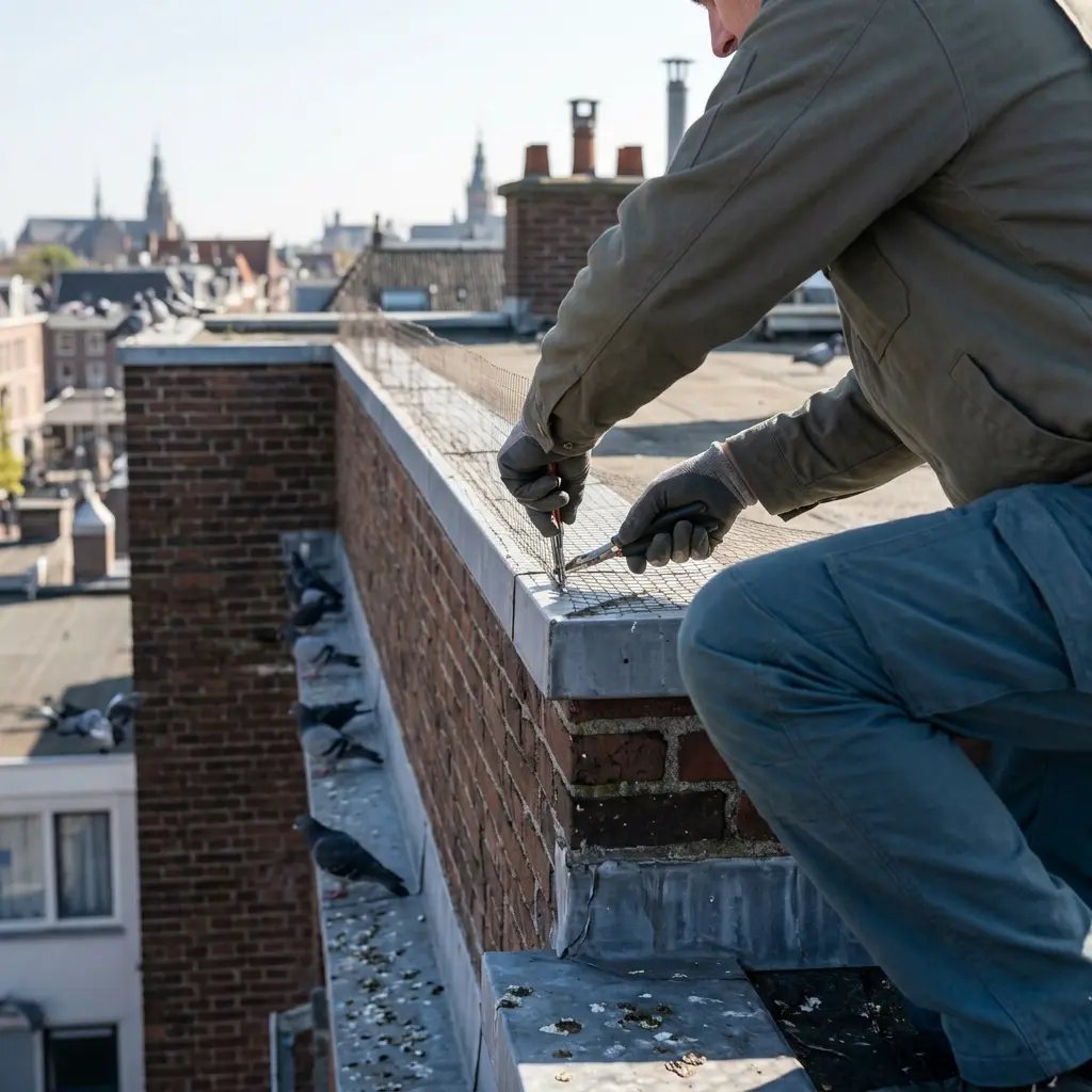 Comment limiter la présence des pigeons chez vous ?