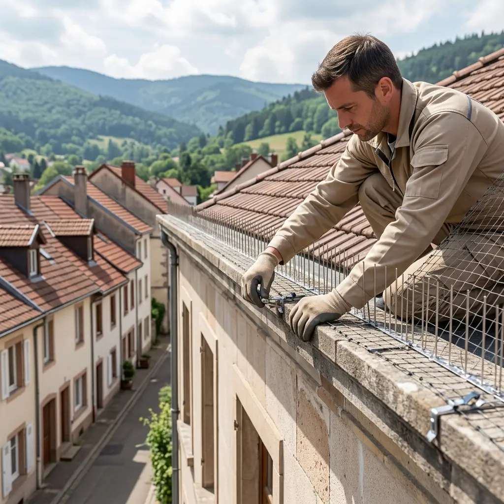 Pourquoi nous choisir pour votre dépigeonnage à Vagney ?