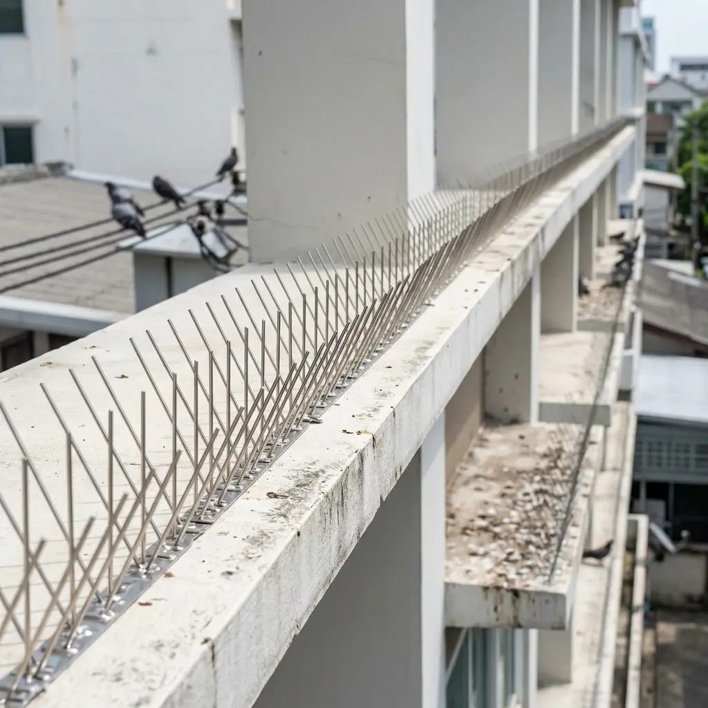 Les gestes essentiels pour limiter l'installation des pigeons