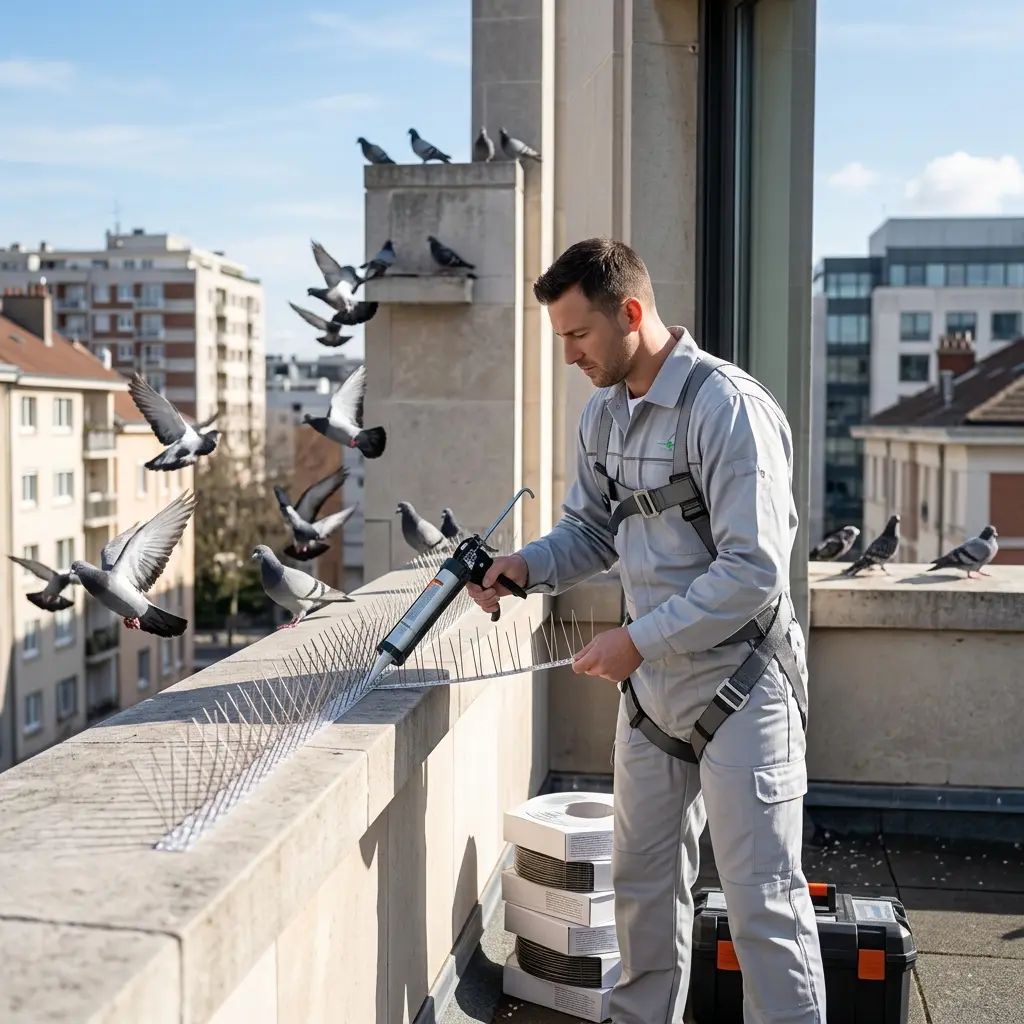Comment prévenir l'installation des pigeons chez vous ?