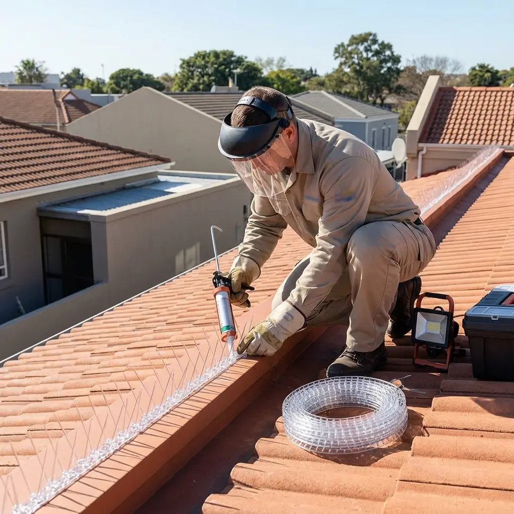 Une stratégie de lutte contre les pigeons efficace