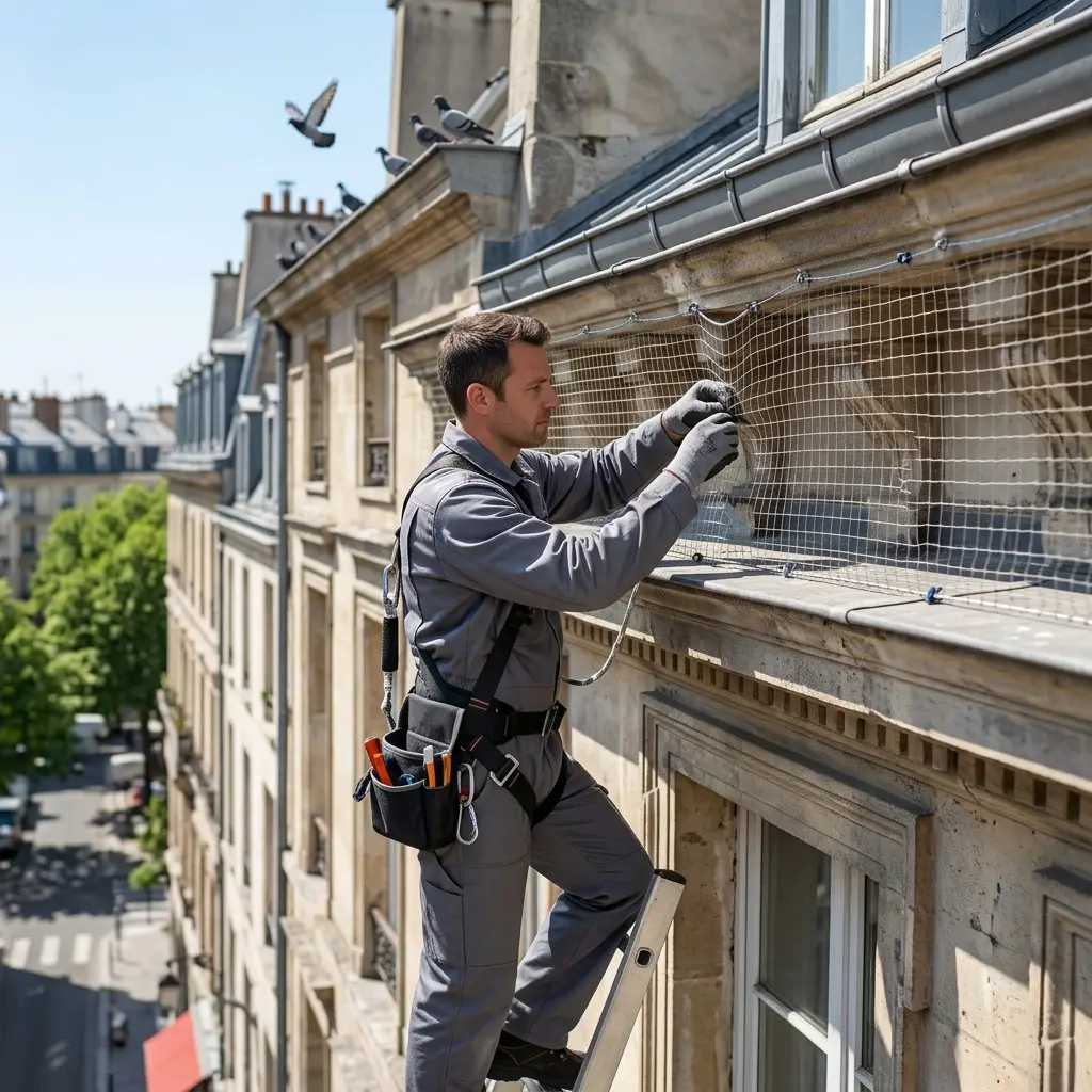 Pourquoi nous choisir pour votre dépigeonnage au Thillot ?