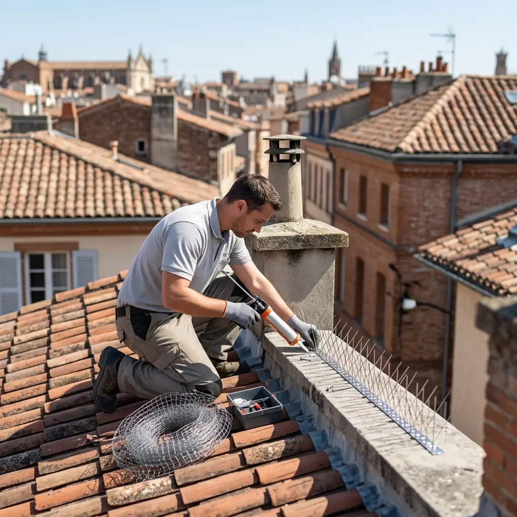 Comment limiter l'installation des pigeons chez vous ?