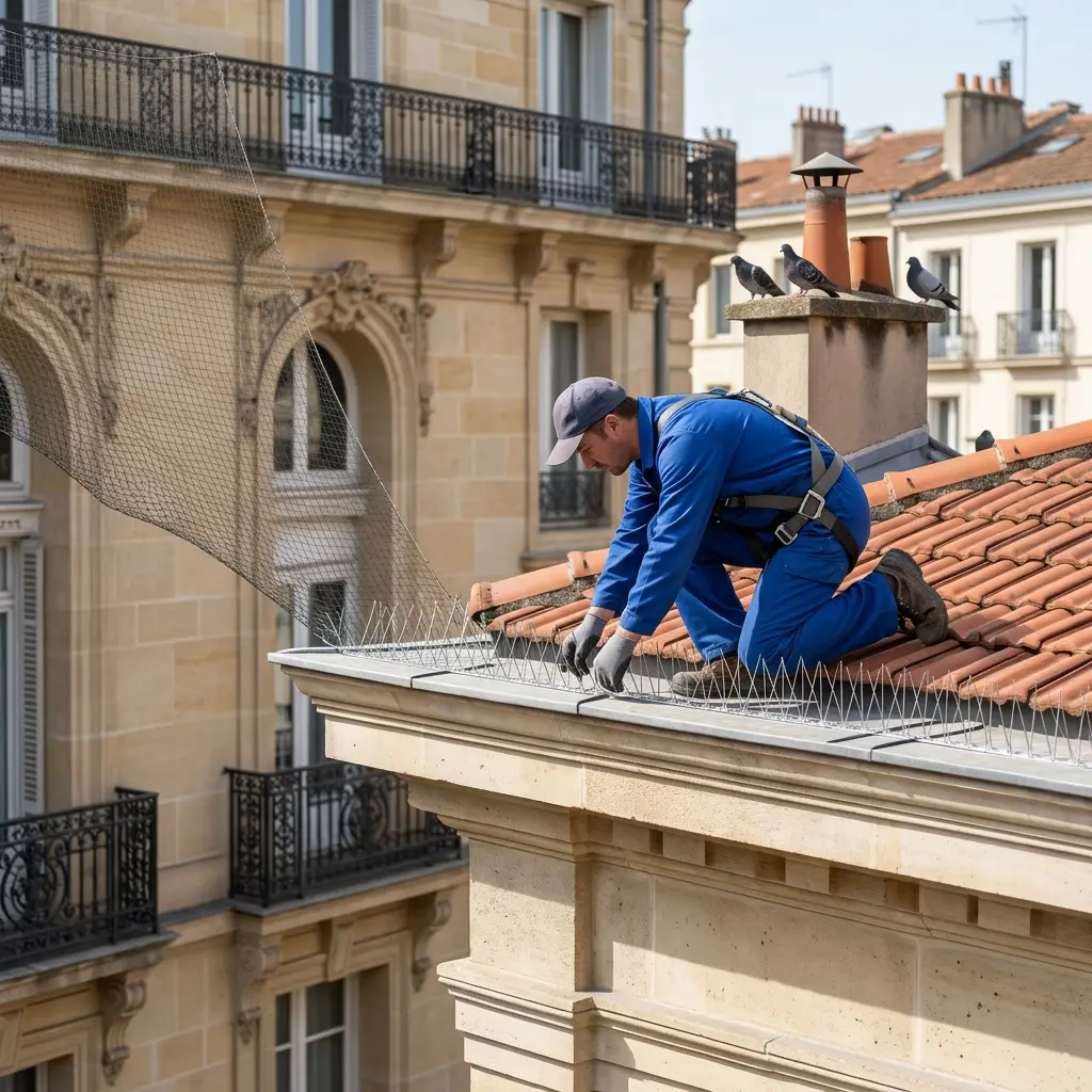 Dépigeonnage Golbey (88190)
