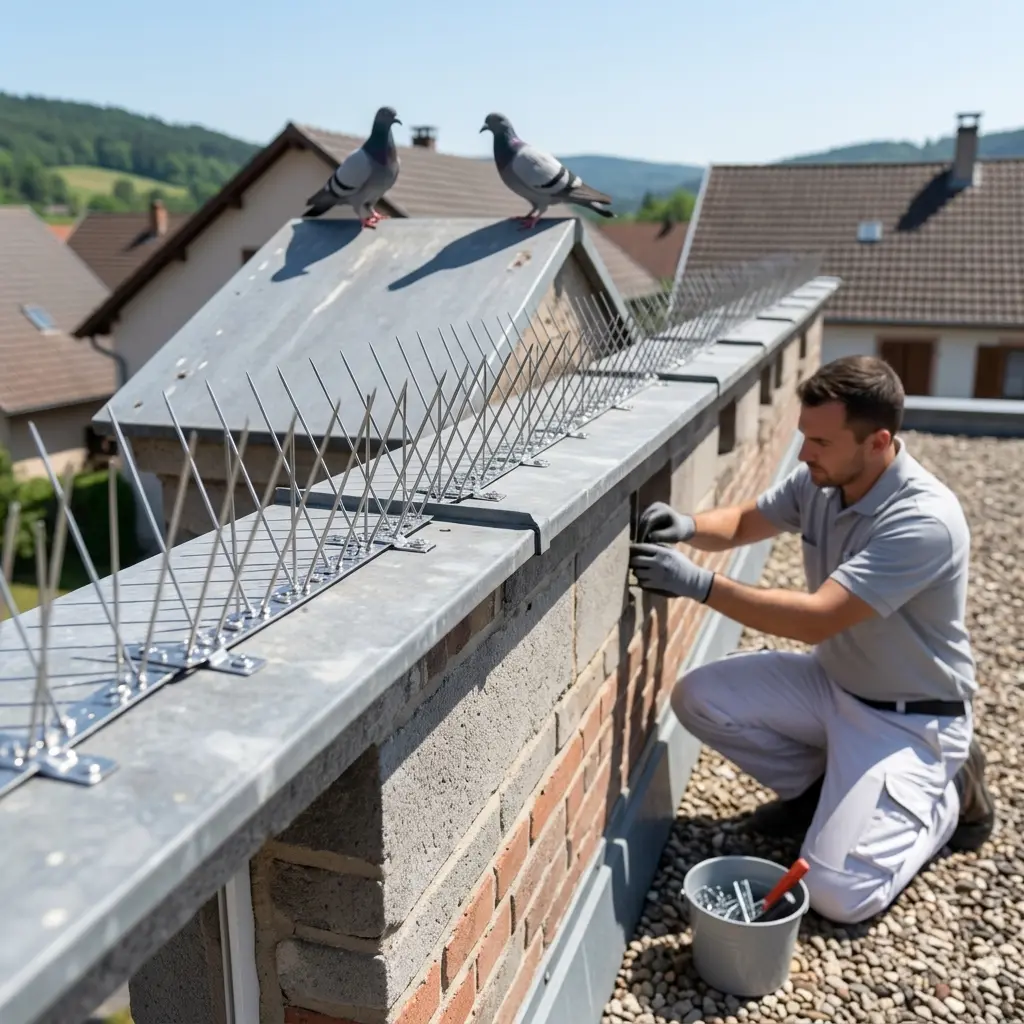 Pourquoi nous choisir pour votre dépigeonnage à Hadol ?