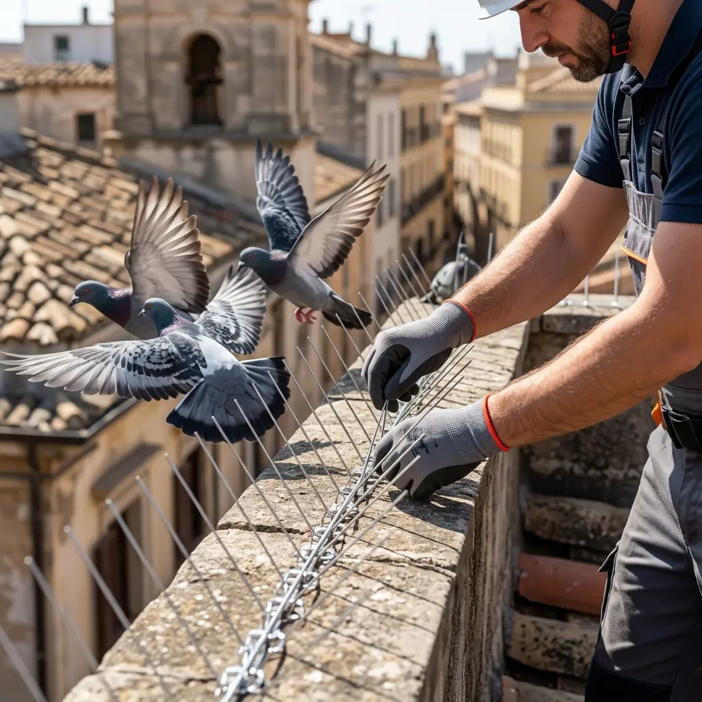 L'approche technique pour un dépigeonnage efficace
