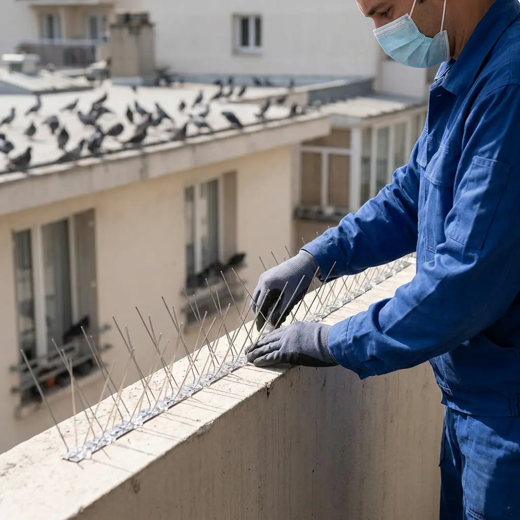 Besoin d'un dépigeonnage rapide à Neufchâteau ?