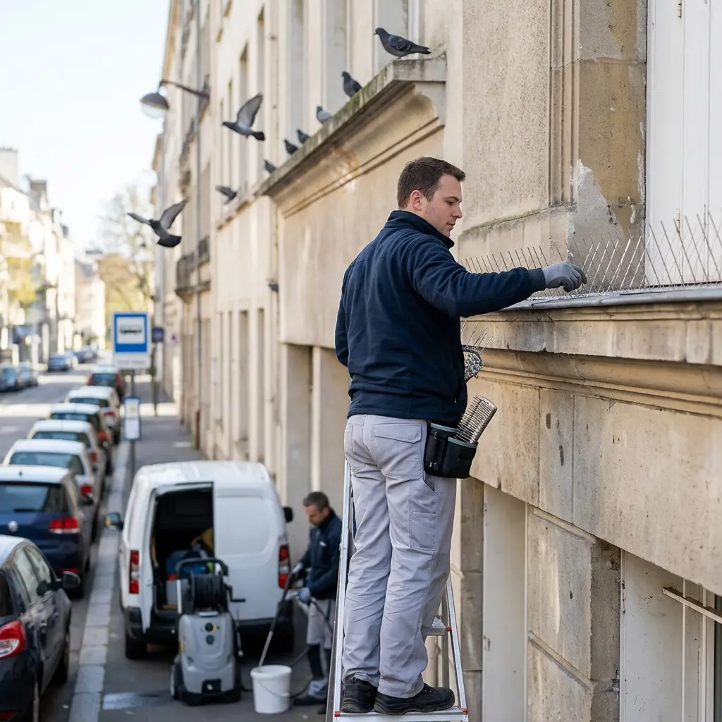 Dépigeonnage Neufchâteau (88300)