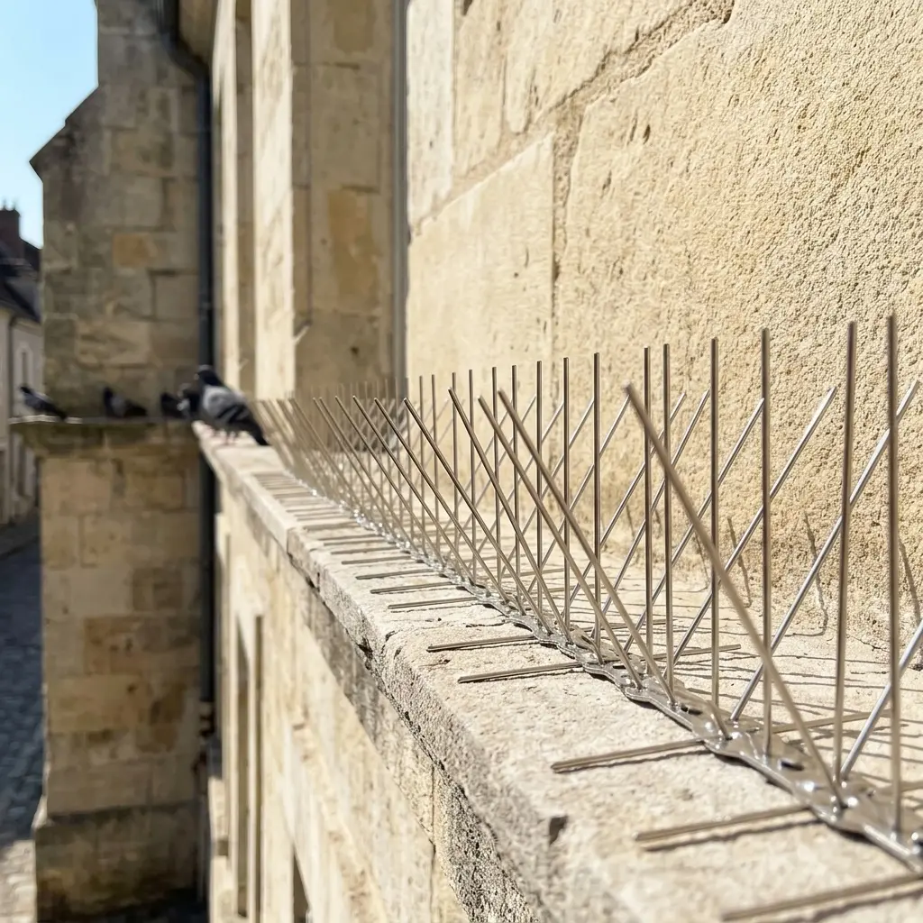 Notre approche technique pour le dépigeonnage