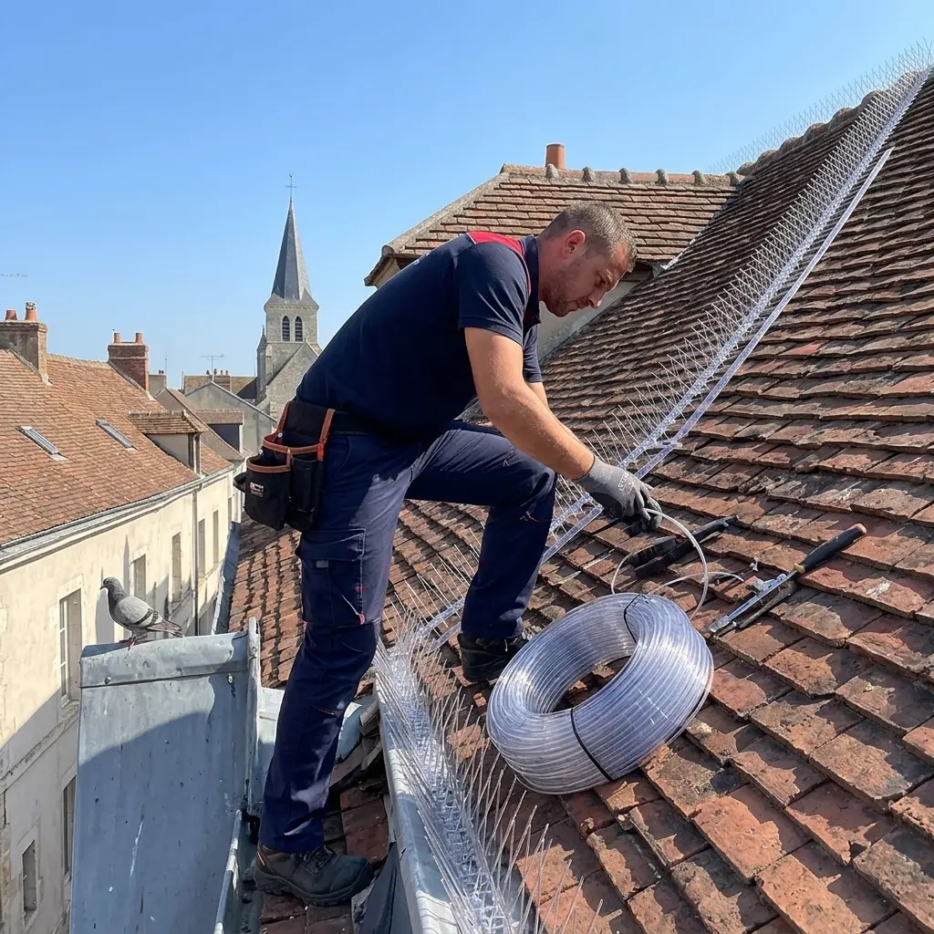 Pourquoi nous choisir pour votre dépigeonnage à Cornimont