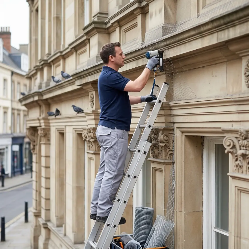 Une stratégie de lutte anti-pigeons efficace