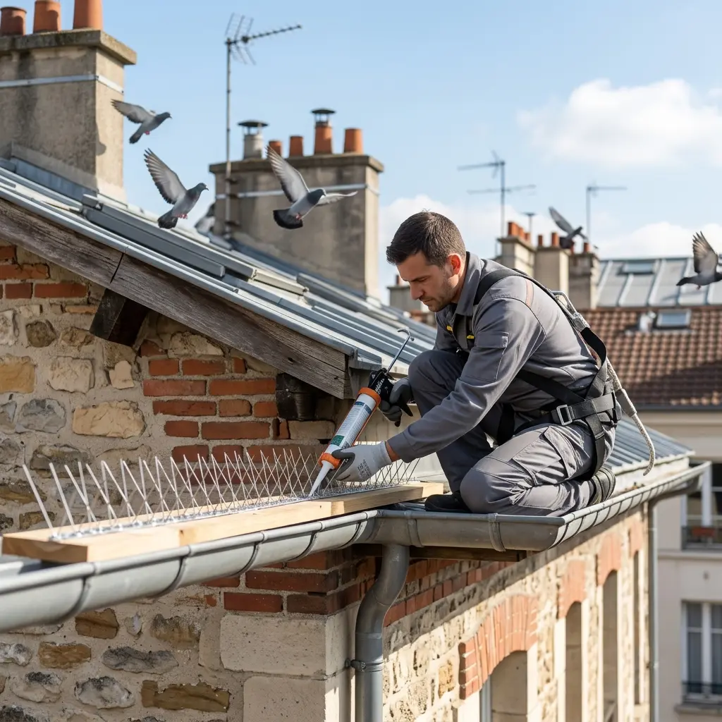 Comment prévenir le retour des pigeons dans vos extérieurs ?