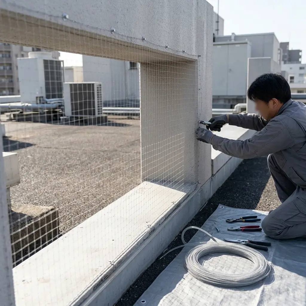Un traitement technique et durable contre les pigeons