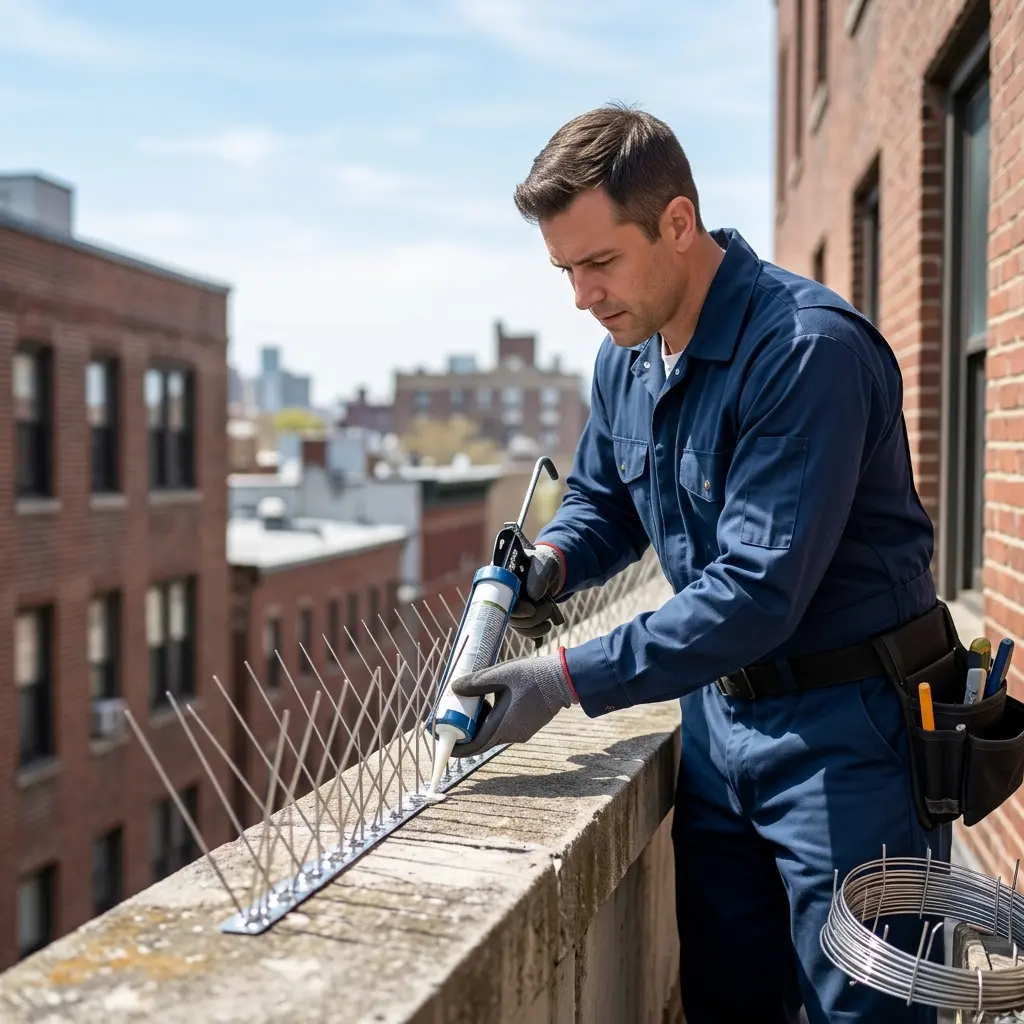 Les gestes pour limiter l'installation des pigeons