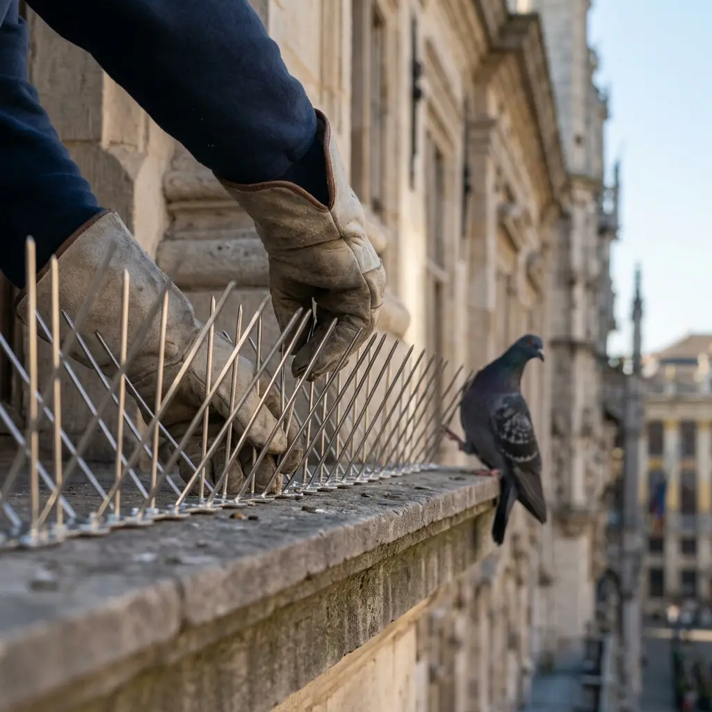 Adoptez les bons gestes pour éviter le retour des pigeons