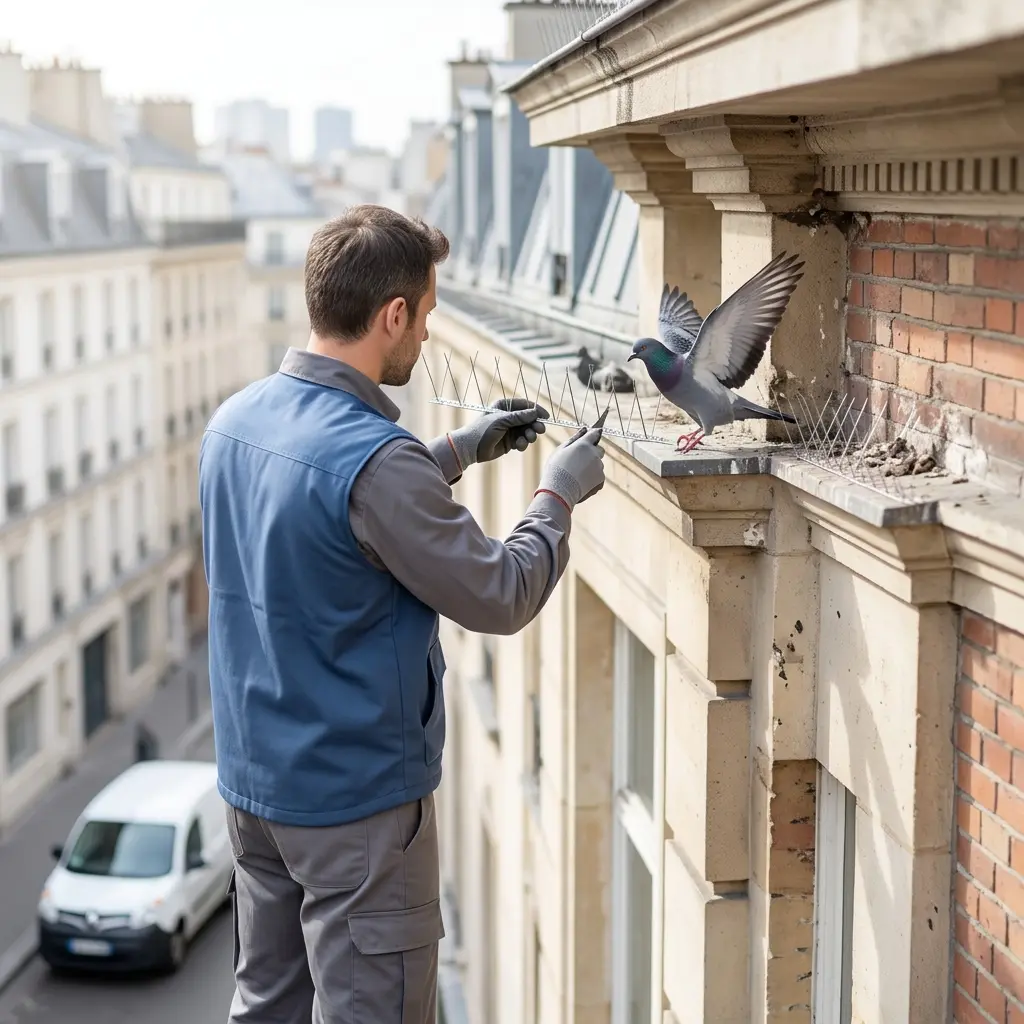 Dépigeonnage Moyenmoutier (88420)