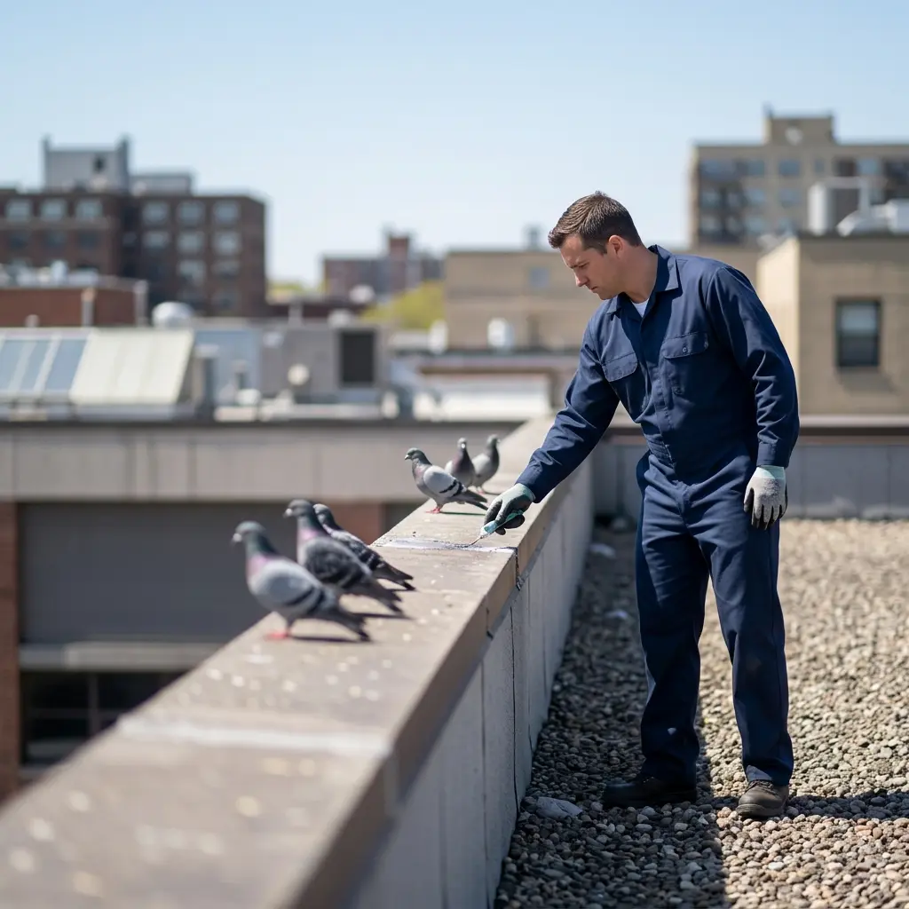 Comment prévenir le retour des pigeons à Vincey