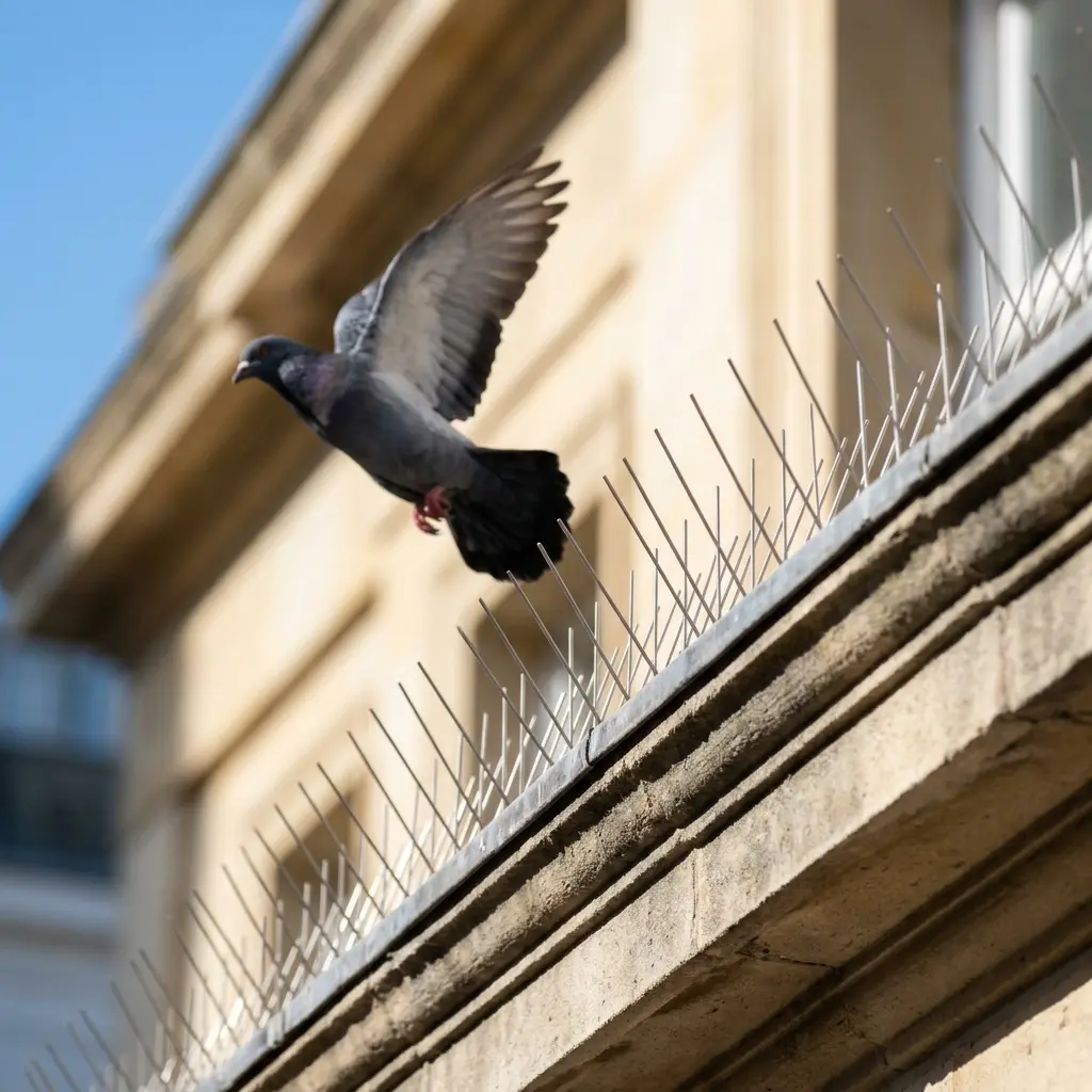 Comment prévenir le retour des pigeons chez vous