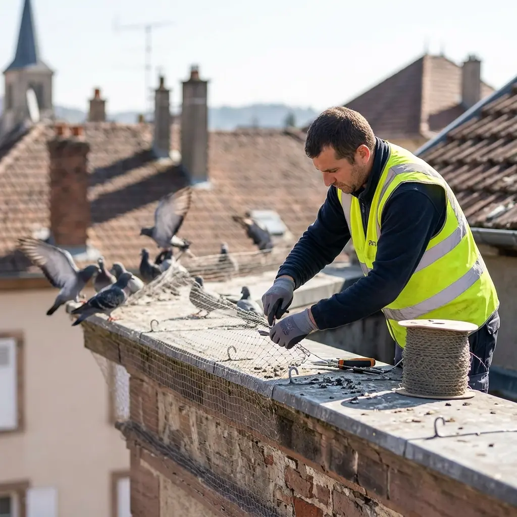 Adopter les bons gestes pour éviter le retour des pigeons