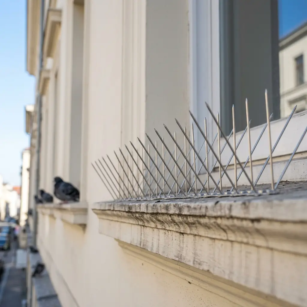 Comment limiter l'installation des pigeons chez vous